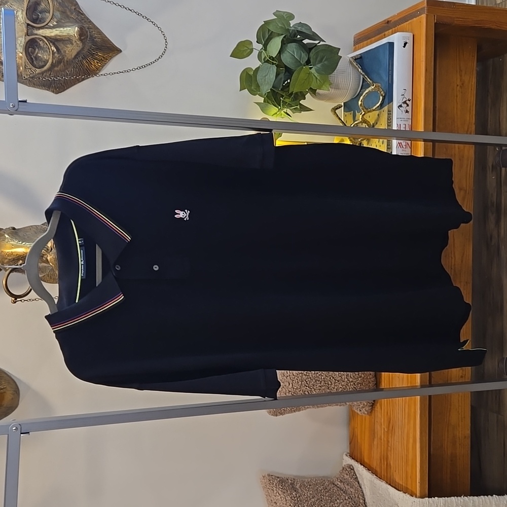 Psycho Bunny Pique Polo Shirt 4XL Like New!